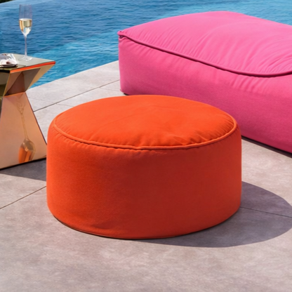 POUF CHILL EASY LOUNGE – Luxurious outdoor stool by chillisy