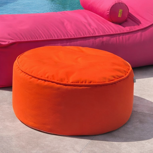 POUF CHILL EASY LOUNGE – Luxurious outdoor stool by chillisy