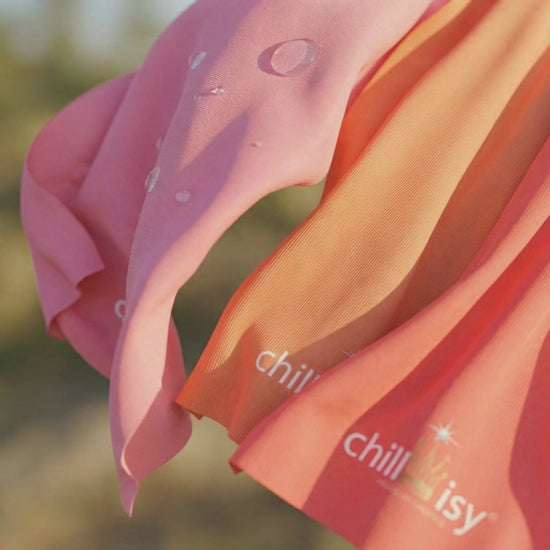 chillisy Stoffe wehend im Wind wasserabweisend