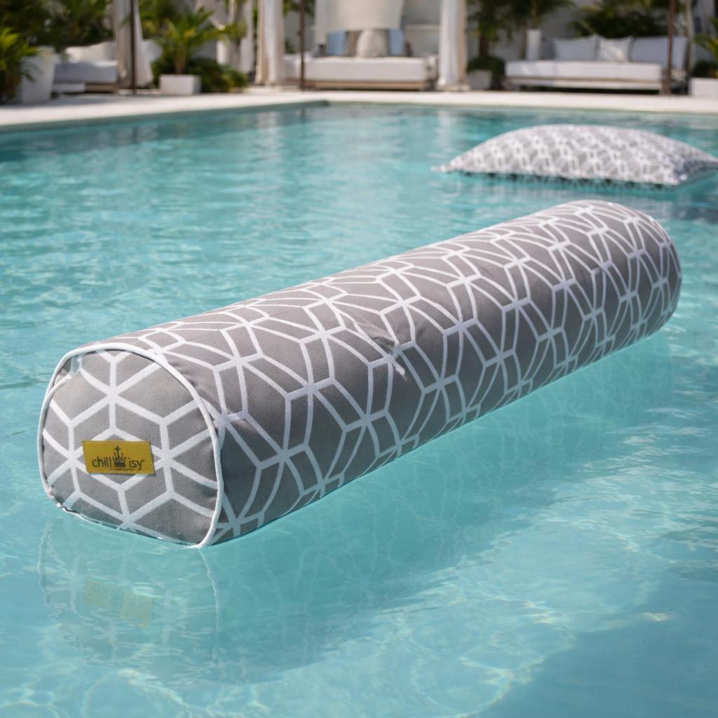 Swimming Noodle XXL Super Maccheroni Crystal Gold