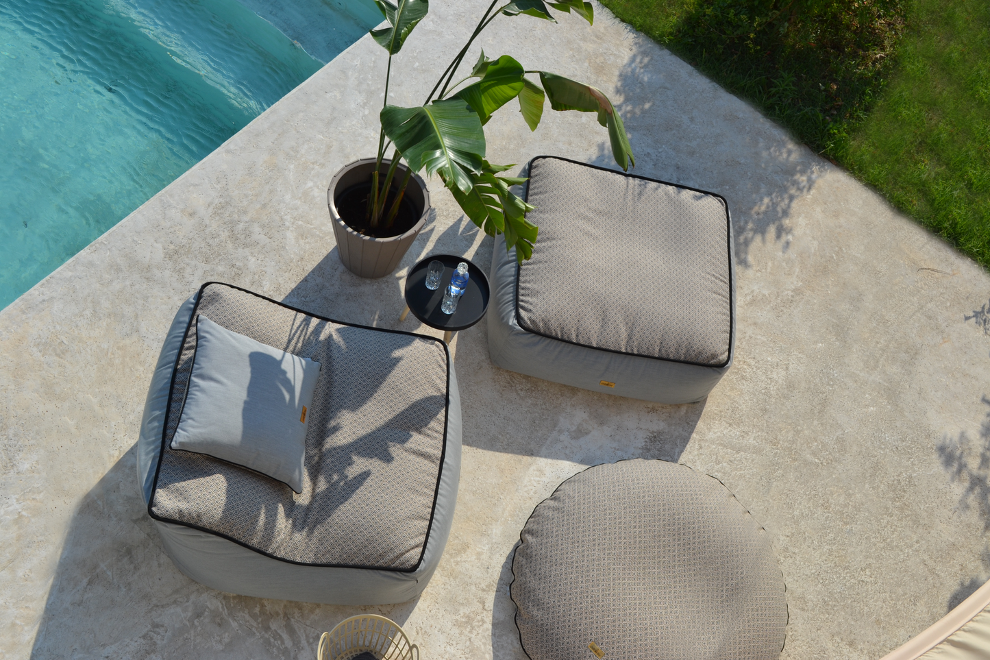 Lounge Chair Set Sunbrella Komo by chillisy