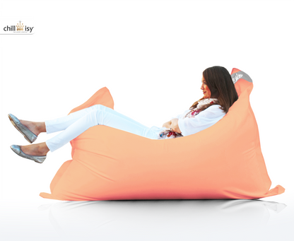 Luxury Outdoor Beanbag Summertime Midi 160 × 120 cm by chillisy® - for indoor & outdoor use 