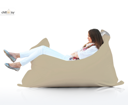 Luxury Outdoor Beanbag Summertime Midi 160 × 120 cm by chillisy® - for indoor & outdoor use 