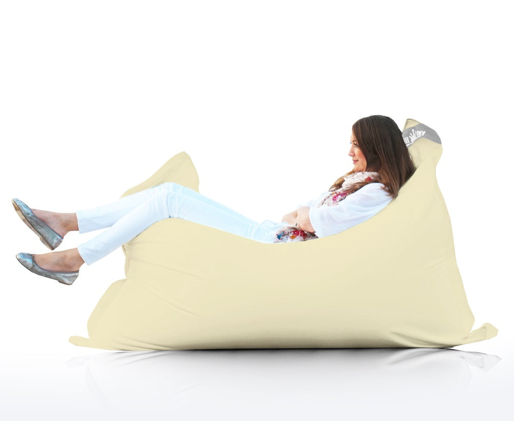 Luxury Outdoor Beanbag Summertime Midi 160 × 120 cm by chillisy® - for indoor & outdoor use 