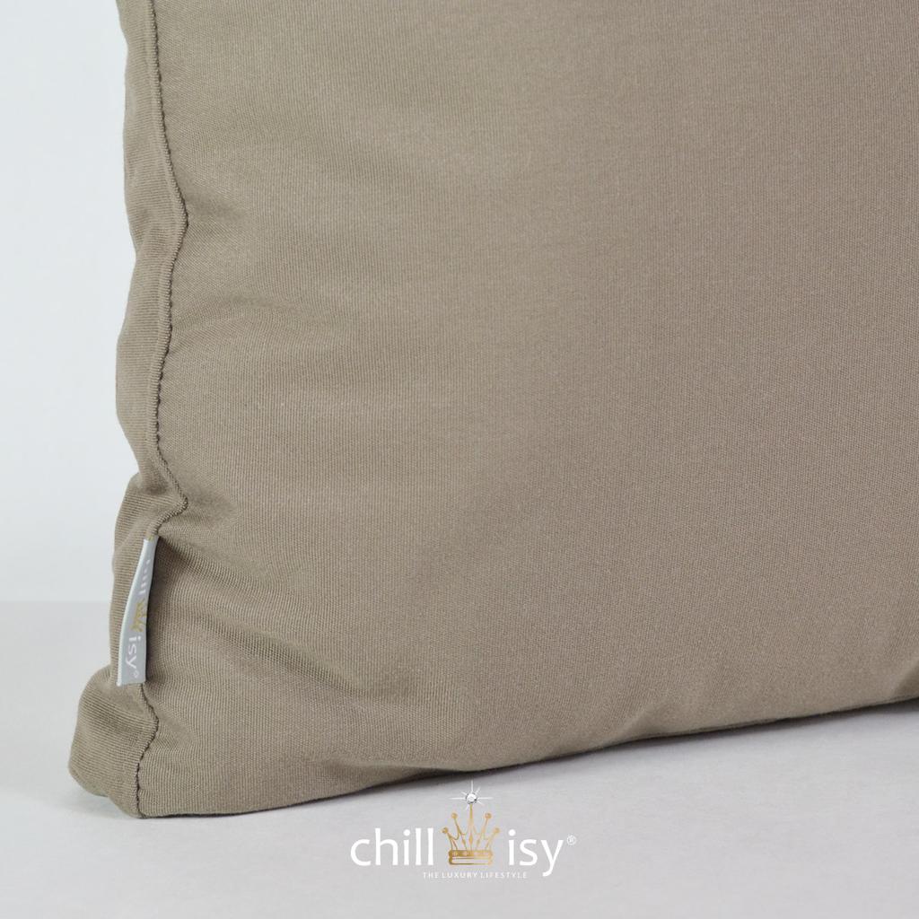Bridge cushion Sunbrella Summertime Taupe 45x45x5 cm