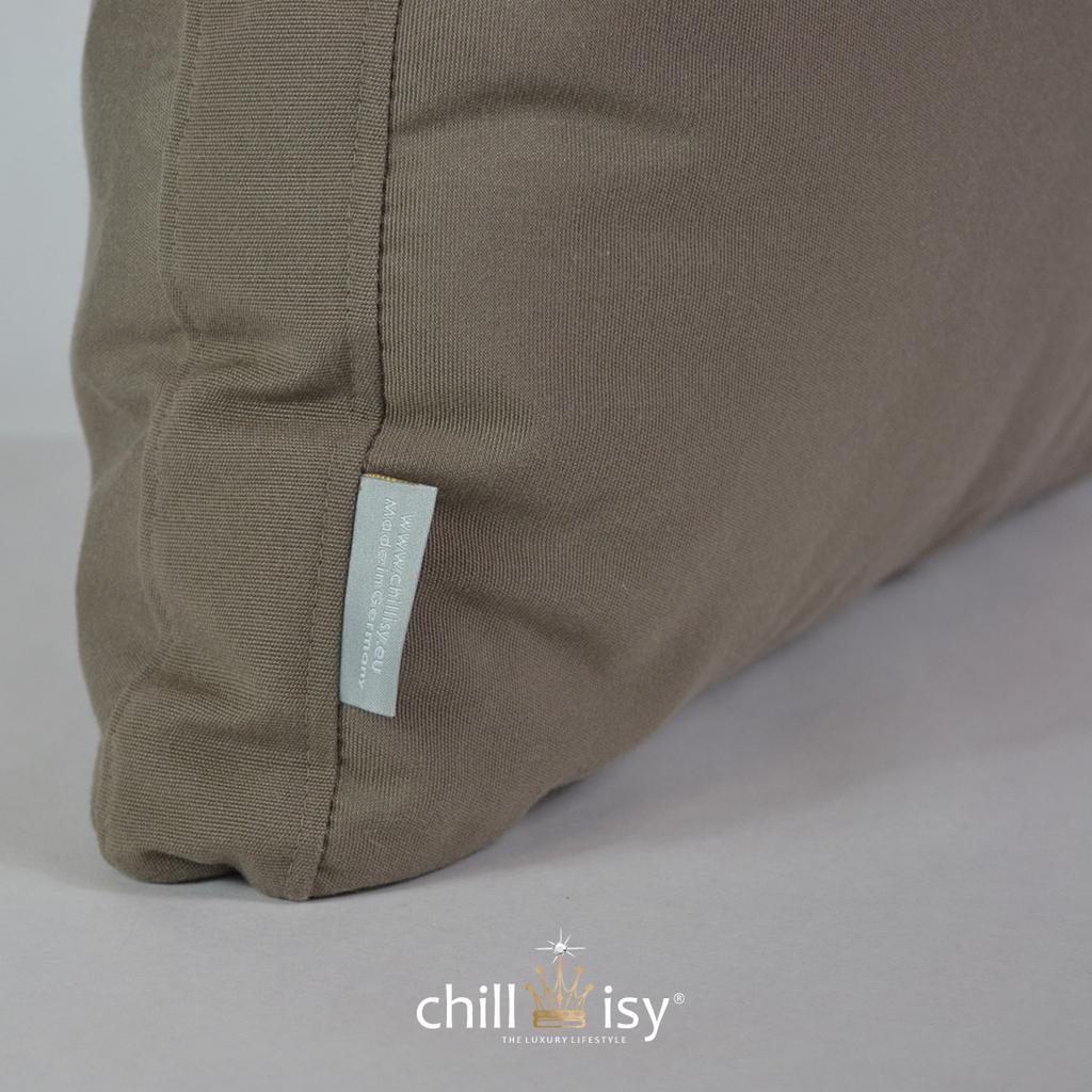 Bridge cushion Sunbrella Summertime Taupe 45x45x5 cm