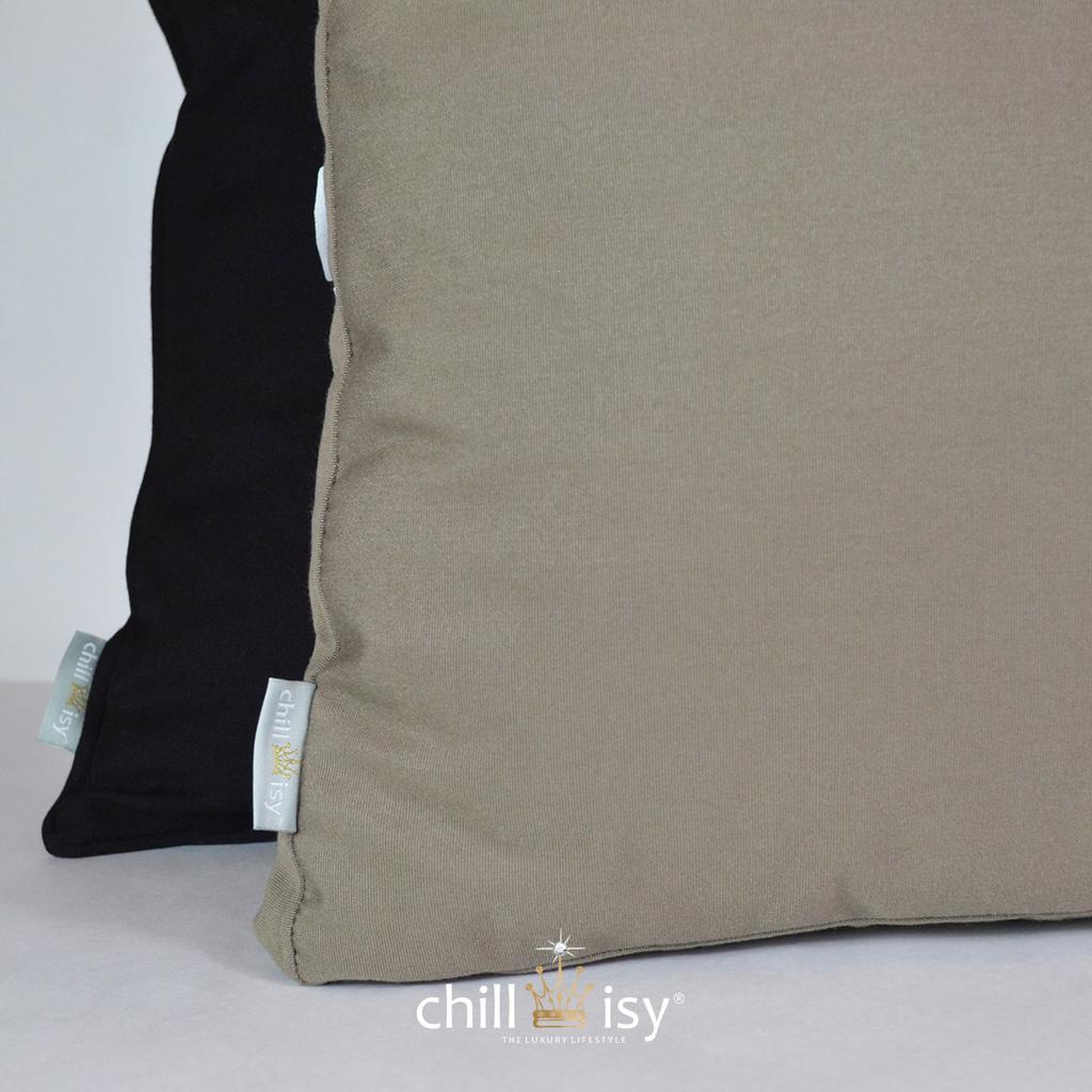 Bridge cushion Sunbrella Summertime Taupe 45x45x5 cm