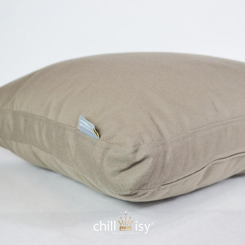Bridge cushion Sunbrella Summertime Taupe 45x45x5 cm