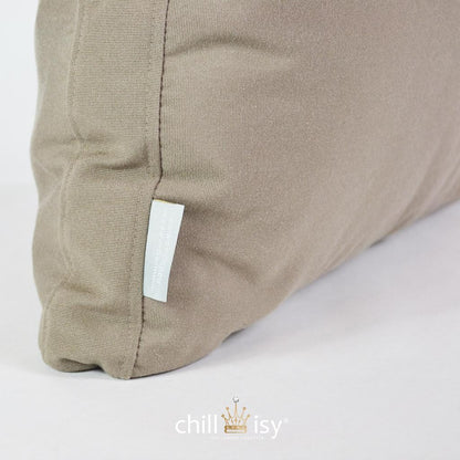 Bridge cushion Sunbrella Summertime Taupe 45x45x5 cm