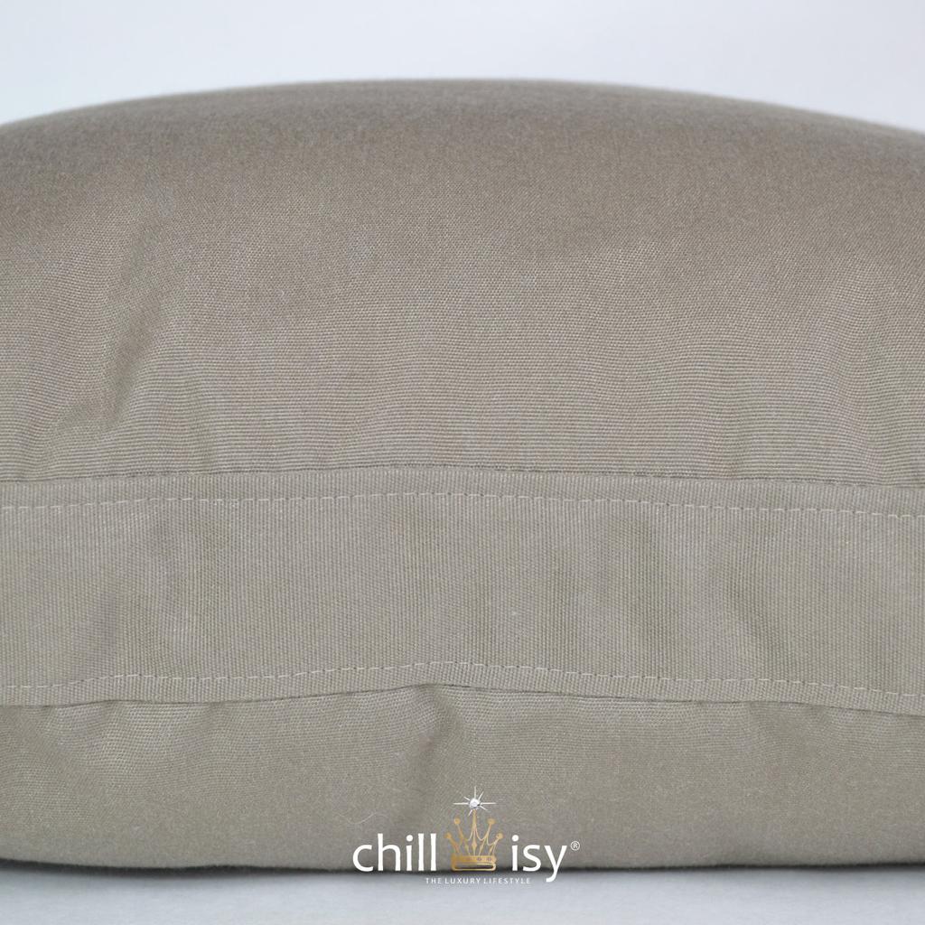 Bridge cushion Sunbrella Summertime Taupe 45x45x5 cm