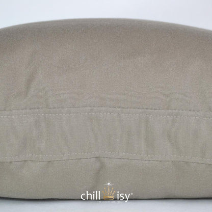Bridge cushion Sunbrella Summertime Taupe 45x45x5 cm