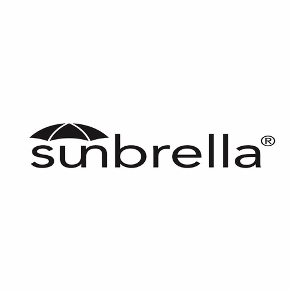Kissen Sunbrella, Farbe: schwarz weiß, längs gestreift, Verwendung: Indoor, Outdoor, Yacht. weißer Keder. Kollektion Yacht. Marke: chillisy.