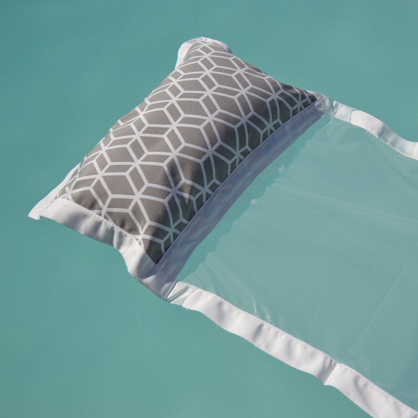 Crystal Grey Water Hammock