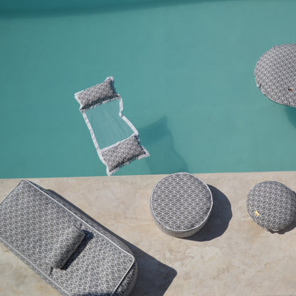 Crystal Grey Water Hammock