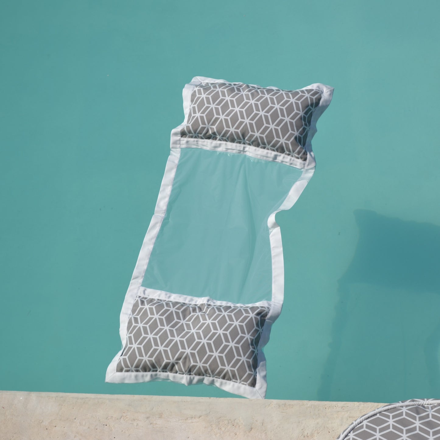 Crystal Grey Water Hammock