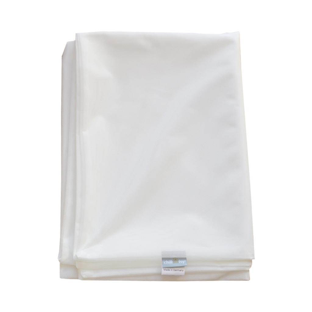 Innennetz für Sitzsack unierversal in verschiedenen Größen erhältlich von chillisy hergestellt in Deutschland. chillisy Innensack Styroporkügelchen.