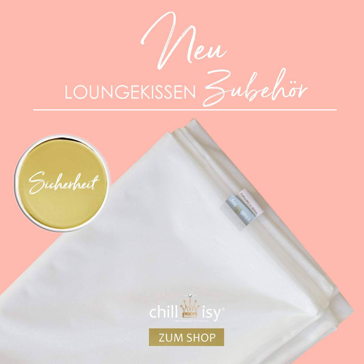 chillisy Innensack Styroporkügelchen